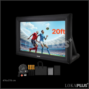 Ecran projection gonflable